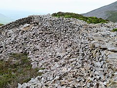 Inside the Celtic Iron Age hillfort of Tre'r Ceiri, Gwynedd Wales, with its 150 houses; finest in Europe 95.jpg