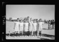 Inter-District physical training competition, etc. at Arab College, Jerusa. (i.e., Jerusalem). Group of the Khan Yunes Elementary School LOC matpc.21582.tif