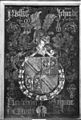 Interieur priesterkoor, wapenbord Ridder Gulden Vlies, Regnault de Brederode - 's-Gravenhage - 20328861 - RCE.jpg