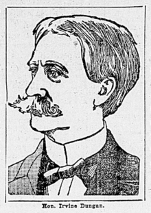 Irvine Dungan 1902 Skizze.png