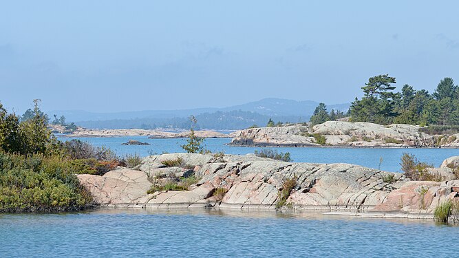 Islands in Georgian Bay