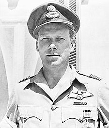Wing Commander Drake v roce 1943