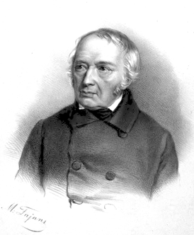 Portret van Elsner rond 1853