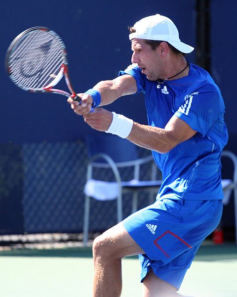Melzer at the 2010 US Open