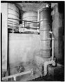 JL photographer, summer 1978, general view of experimental ammonia chlorine process equipment from ca 1930's at Baldwin Filtration Plant. - Division Avenue Pumping Station and HAER OHIO,18-CLEV,18-36.tif