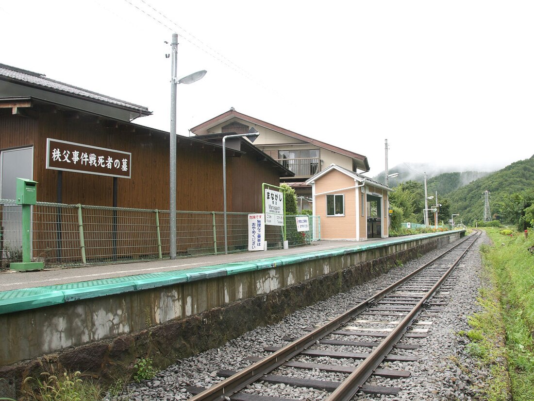 馬流駅