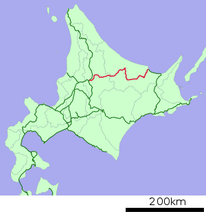 JR Sekihoku Main Line linemap.svg