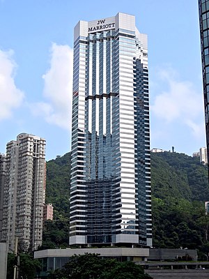 JW Marriott Hotel Hong Kong