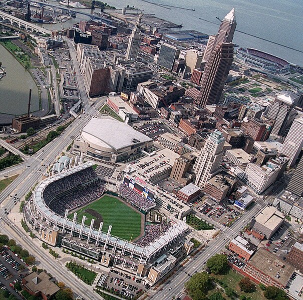 Progressive Field - Wikipedia