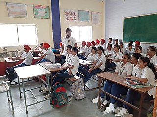 <span class="mw-page-title-main">Education in India</span> Education in the country of India