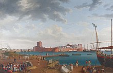 Jakob Philipp Hackert, Porto di Taranto (1789)