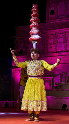 Traditional dance of Malwa, Madhya Pradesh