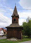 Zvonica drevená
