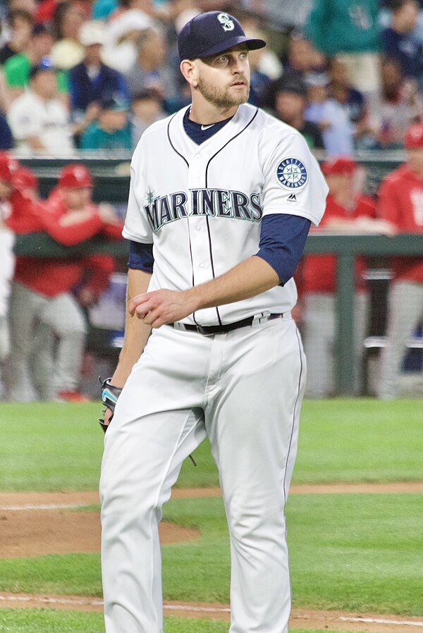 Paxton with the Mariners in 2017