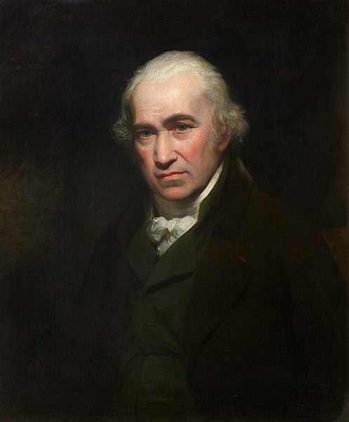 James Watt (1736–1819), c. 1802