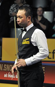 James Wattana au Snooker German Masters (DerHexer) 30/01/2013 05.jpg