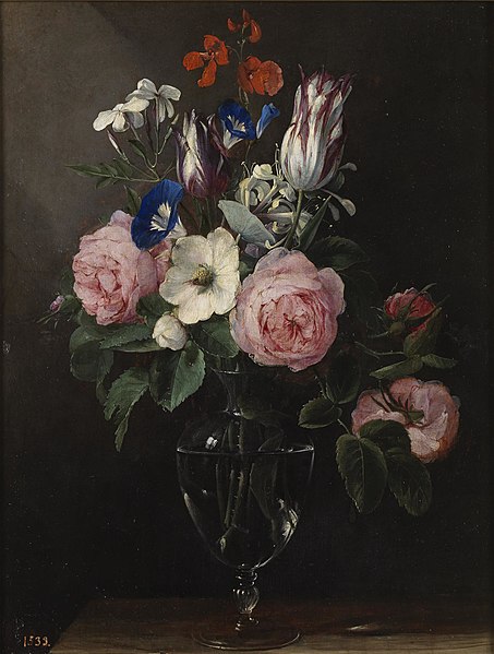 File:Jan Brueghel (I) - Flower Vase.jpg