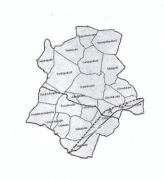 Jangaon Mandal Jangaon Mandal.jpg