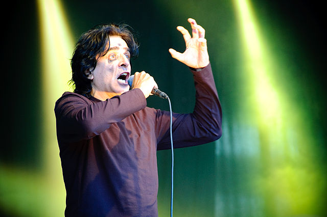 Coleman performing at the 2009 Ilosaarirock festival