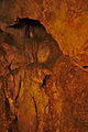 Čeština: Jeskyně v masivu Kolíbky, národní přírodní rezervace Rudické propadání, okres Blansko