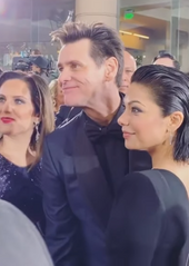 Carrey at the 2019 Golden Globes