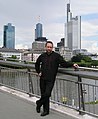 Im Jahr 2005 in Frankfurt, für das erste große Wikipedia-Treffen.