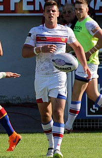 <span class="mw-page-title-main">Joe Arundel</span> English professional rugby league footballer