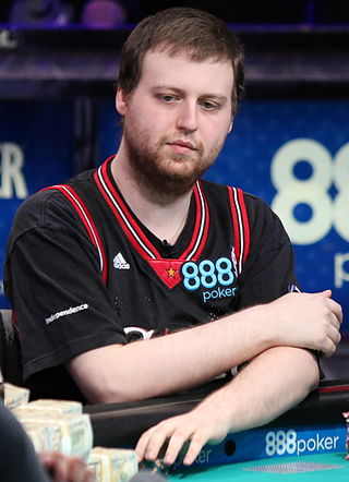 <span class="mw-page-title-main">Joe McKeehen</span> American poker player (born 1991)