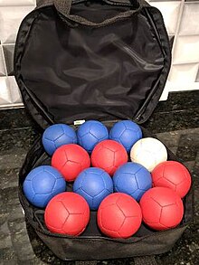 Kit Jogo de Bocha Adaptado Paralímpica Completo – ARENA