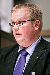 Johan Ehn Åland island politician