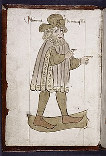 John Mandeville Supposed author of the 14th century Travels of Sir John Mandeville