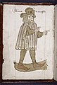 1459 - Portrait de John Mandeville in "Travels"