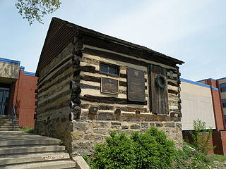 <span class="mw-page-title-main">John McMillan's Log School</span> Log building in Pennsylvania, United States