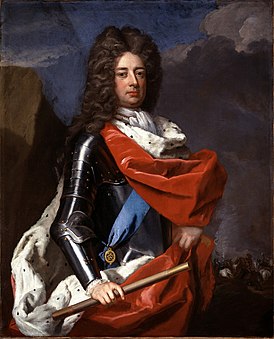 John Churchill, primer duque de Marlborough, capitán general de las fuerzas inglesas y maestro general de artillería, 1702 (c), atribuido a Michael Dahl 91996.jpg