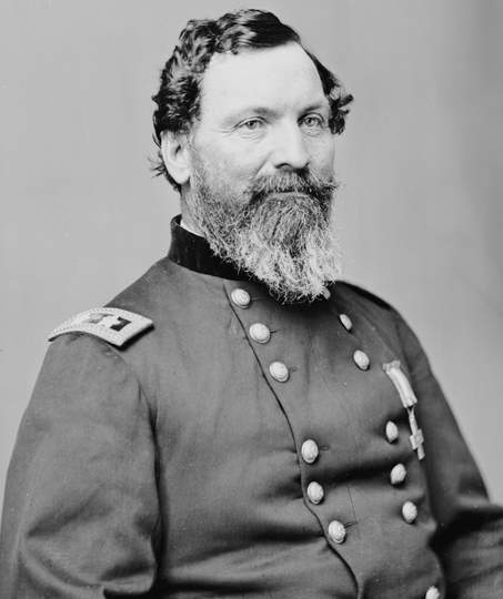 Maj. Gen.John Sedgwick,VI Corps