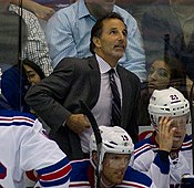 John Tortorella is the current head coach of the Flyers. John Tortorella.jpg