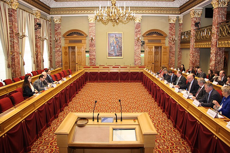 File:Joint meeting with the Members of the Standing Committee, the Members of the Luxembourg delegation to the OSCE PA and the Members of the Committee on Foreign and European Affairs, Cooperation, Immigration and Asylum, 25 March 2019 -1.jpg