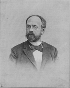 Josef Reinsberg na fotografii z roku 1892