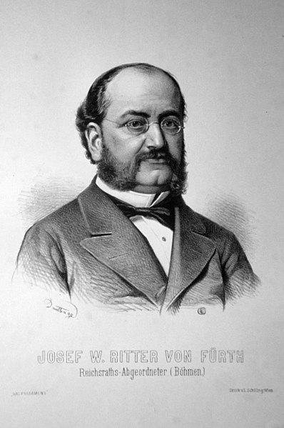 File:Josef von Fürth Litho.jpg