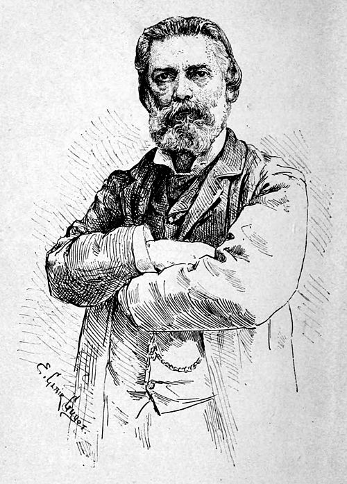 Jules Vallès, par Ernest Clair-Guyot