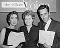 Julie Bovasso, Shelly Winters, and Jason Robards, 1956