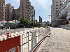 聯合医院本棟との連絡通路