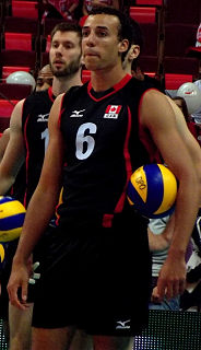 Justin Duff Canadian volleyball player