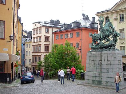 Vägbeskrivningar till Köpmantorget med kollektivtrafik