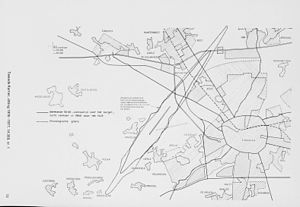 300px kaarten sgd   berekende 35 ke contourlijn voor het burgerlucht verkeer in 1985 van het vliegveld welschap