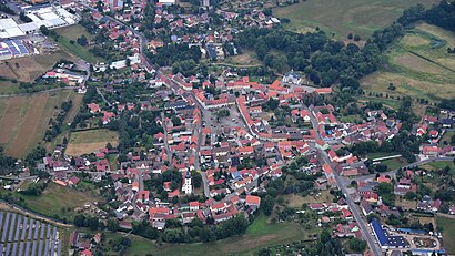 So kommt man zu Uebigau mit den Öffentlichen - Mehr zum Ort Hier