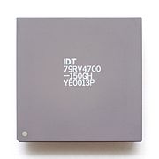 An IDT R4700 KL IDT R4700 MIPS Microprocessor.jpg