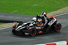 KTM・X-Bow（2008年・レース・オブ・チャンピオンズ）