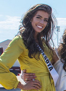 Kalie Wright, Miss Minnesota USA 2018