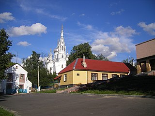 <span class="mw-page-title-main">Kamyenyets</span> Town in Brest Region, Belarus